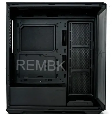 Корпус Xastra q600-0f, Midi-tower, Atx, Черный - арт:1233 Макеевка