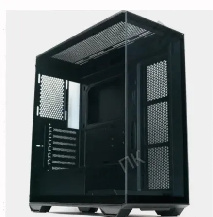 Корпус Xastra q600-0f, Midi-tower, Atx, Черный - арт:1233 Макеевка