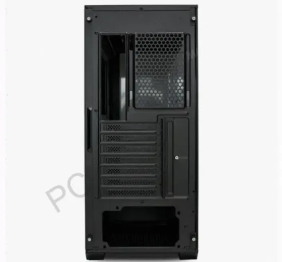 Корпус Xastra q600-0f, Midi-tower, Atx, Черный - арт:1233 Макеевка