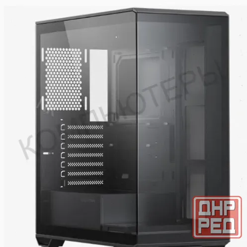 Корпус Xastra q600-0f, Midi-tower, Atx, Черный - арт:1233 Макеевка - изображение 1