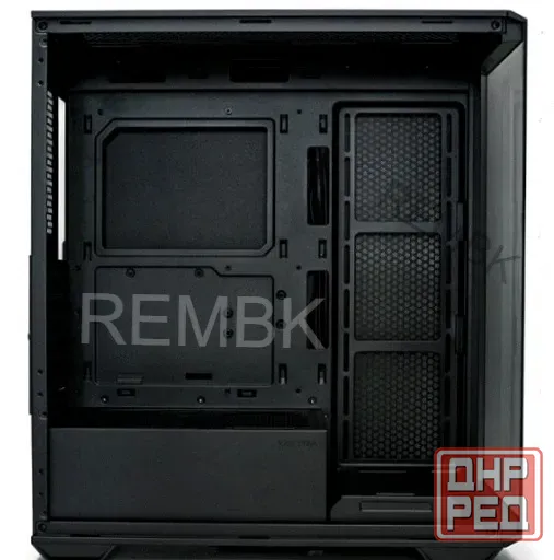 Корпус Xastra q600-0f, Midi-tower, Atx, Черный - арт:1233 Макеевка - изображение 4
