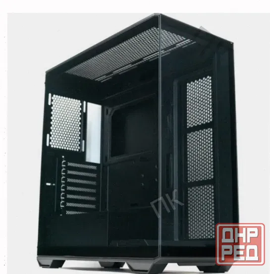 Корпус Xastra q600-0f, Midi-tower, Atx, Черный - арт:1233 Макеевка - изображение 2