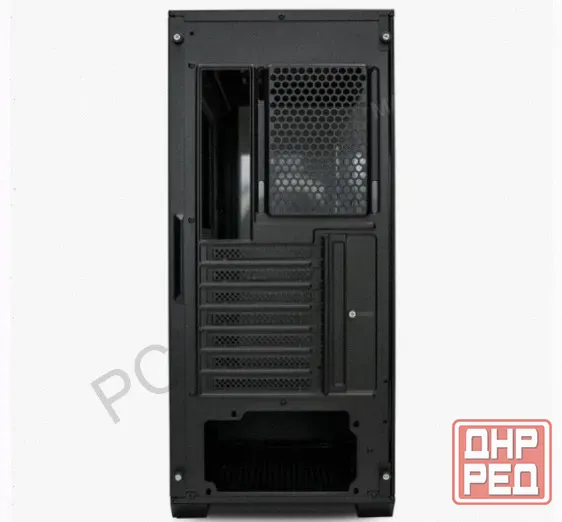Корпус Xastra q600-0f, Midi-tower, Atx, Черный - арт:1233 Макеевка - изображение 3