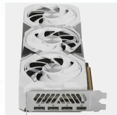 Видеокарта Acer Amd Radeon rx 9070 xt Predator Bifrost oc White [dp.z4fww.p02] - арт:6165 Макеевка