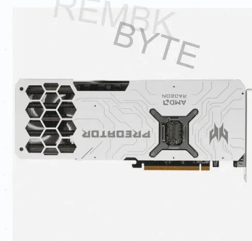 Видеокарта Acer Amd Radeon rx 9070 xt Predator Bifrost oc White [dp.z4fww.p02] - арт:6165 Макеевка