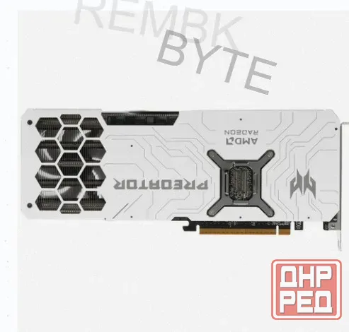 Видеокарта Acer Amd Radeon rx 9070 xt Predator Bifrost oc White [dp.z4fww.p02] - арт:6165 Макеевка - изображение 2