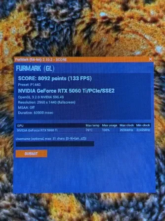 Asus RTX 5060 Ti Dual OC Edition 16 гб Харцызск