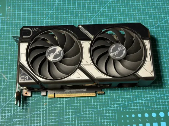 Asus RTX 5060 Ti Dual OC Edition 16 гб Харцызск