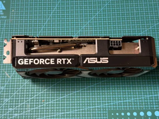 Asus RTX 5060 Ti Dual OC Edition 16 гб Харцызск