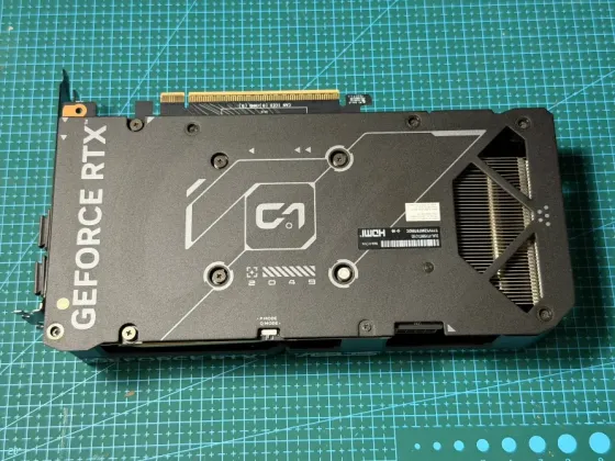 Asus RTX 5060 Ti Dual OC Edition 16 гб Харцызск