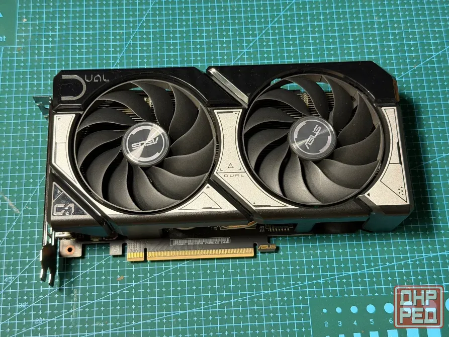 Asus RTX 5060 Ti Dual OC Edition 16 гб Харцызск - изображение 1