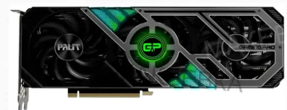 Видеокарта Palit Rtx 3080 Gamingpro 10gb Nvidia Geforce 320 Gddr6x б/у - арт:8068 Макеевка