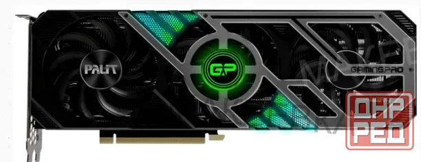 Видеокарта Palit Rtx 3080 Gamingpro 10gb Nvidia Geforce 320 Gddr6x б/у - арт:8068 Макеевка - изображение 1