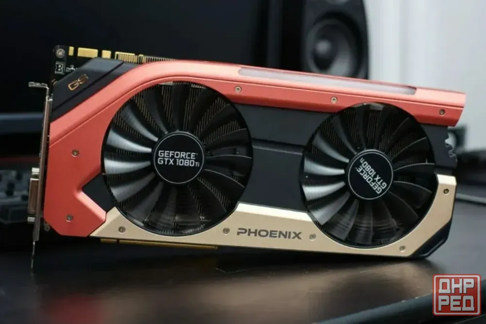 Gtx 1080ti gainward phoenix 11gb Харцызск - изображение 1