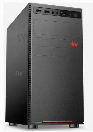 Компьютер Iru Planio 310h6sev mt Intel Core i3-12100 (3.3) | Ddr4 8gb | Ssd256gb | Uhdg 7 - арт:1970 Макеевка