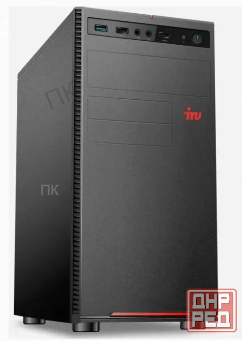 Компьютер Iru Planio 310h6sev mt Intel Core i3-12100 (3.3) | Ddr4 8gb | Ssd256gb | Uhdg 7 - арт:1970 Макеевка - изображение 2