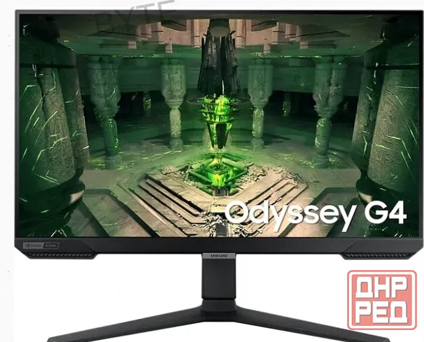 Монитор Samsung 25" Odyssey g4 s25bg400ei Черный Ips Led 1ms 16:9 Hdmi Полуматовая Has Pi - арт:7519 Макеевка - изображение 1