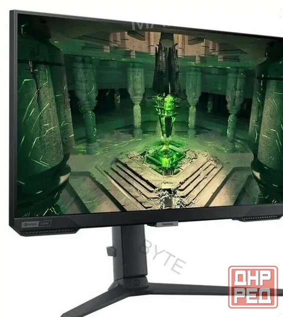 Монитор Samsung 25" Odyssey g4 s25bg400ei Черный Ips Led 1ms 16:9 Hdmi Полуматовая Has Pi - арт:7519 Макеевка - изображение 3