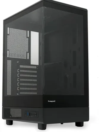 Корпус Для пк Без бп Hspd f510 Black (f510-tgbk) - арт:2116 Макеевка