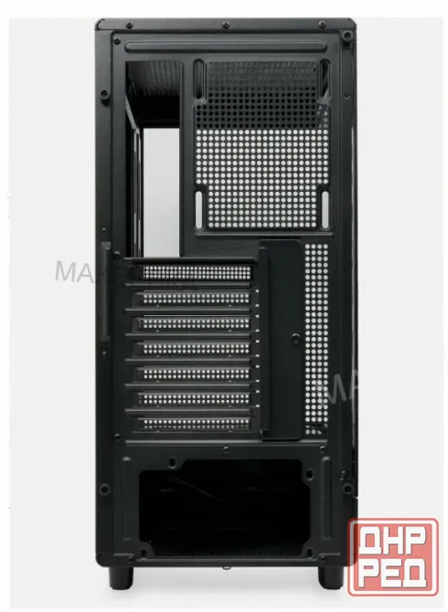 Корпус Для пк Без бп Hspd f510 Black (f510-tgbk) - арт:2116 Макеевка - изображение 2