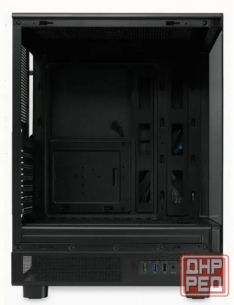 Корпус Для пк Без бп Hspd f510 Black (f510-tgbk) - арт:2116 Макеевка - изображение 4
