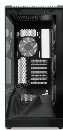 Корпус Hspd f711-tgbk-argb Black - арт:3559 Макеевка