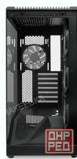 Корпус Hspd f711-tgbk-argb Black - арт:3559 Макеевка - изображение 2