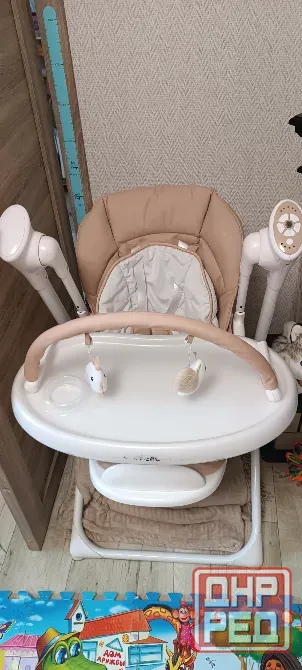 Продам стульчик для кормления Донецк - изображение 1