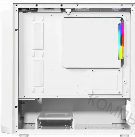 Корпус Powercase Mistral Micro a3w Argb, Tempered Glass, 2x 140mm Argb Pwm+1x 120mm Argb - арт:6205 Макеевка