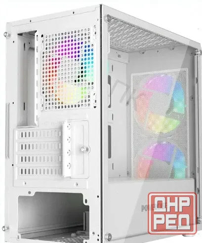Корпус Powercase Mistral Micro a3w Argb, Tempered Glass, 2x 140mm Argb Pwm+1x 120mm Argb - арт:6205 Макеевка - изображение 2