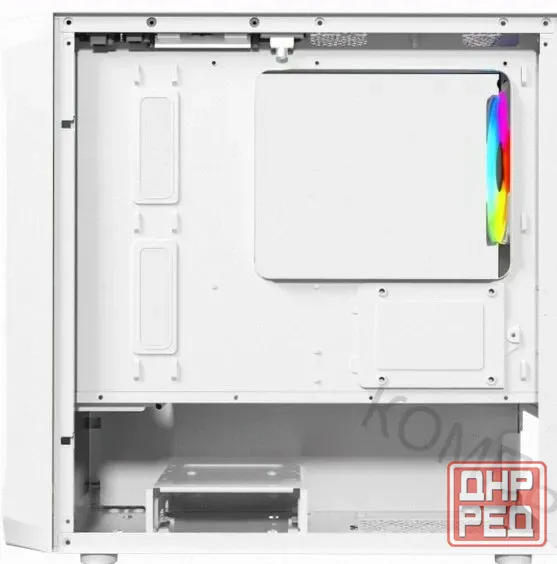 Корпус Powercase Mistral Micro a3w Argb, Tempered Glass, 2x 140mm Argb Pwm+1x 120mm Argb - арт:6205 Макеевка - изображение 3