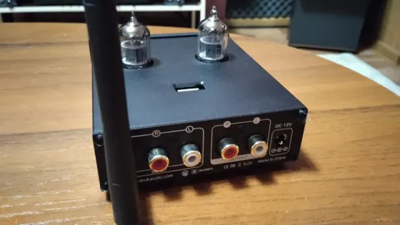 Продам лампочый предусилитель hi-fi Макеевка