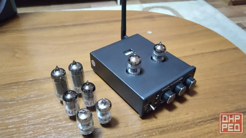 Продам лампочый предусилитель hi-fi Макеевка - изображение 1