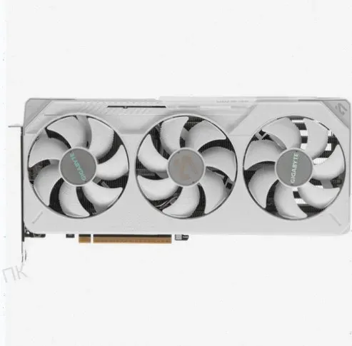 Видеокарта Gigabyte Amd Radeon rx 9070 xt Gaming oc Ice [gv-r907xgamingocice-16gd] - арт:6419 Макеевка