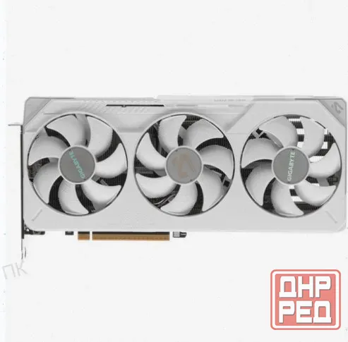 Видеокарта Gigabyte Amd Radeon rx 9070 xt Gaming oc Ice [gv-r907xgamingocice-16gd] - арт:6419 Макеевка - изображение 1