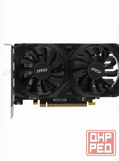 Видеокарта Msi Rtx 3050 Ventus 2x e 6g oc 6гб, Ret - арт:2420 Макеевка - изображение 1