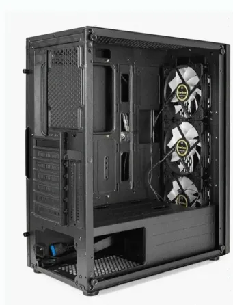 Корпус Miditower Exegate Evo-9205 Atx, Без бп, Черный ex294966rus - арт:8547 Макеевка