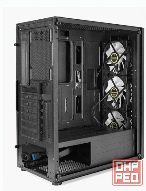 Корпус Miditower Exegate Evo-9205 Atx, Без бп, Черный ex294966rus - арт:8547 Макеевка - изображение 2