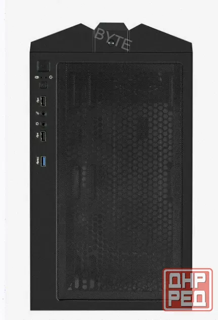 Корпус Miditower Exegate Evo-9205 Atx, Без бп, Черный ex294966rus - арт:8547 Макеевка - изображение 3