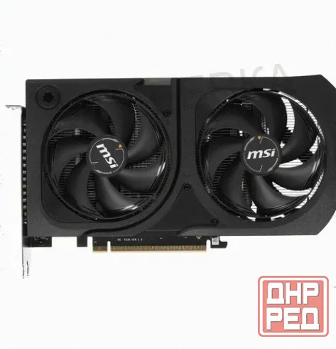 Видеокарта Msi Geforce Rtx 5060 ti Shadow 2x Plus [rtx 5060 ti 8g Shadow 2x Plus] - арт:1064 Макеевка - изображение 1
