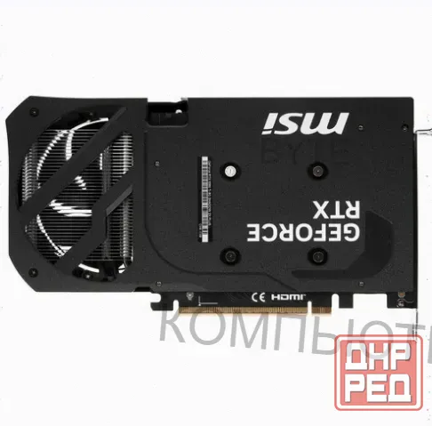 Видеокарта Msi Geforce Rtx 5060 ti Shadow 2x Plus [rtx 5060 ti 8g Shadow 2x Plus] - арт:1064 Макеевка - изображение 4