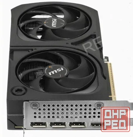 Видеокарта Msi Geforce Rtx 5060 ti Shadow 2x Plus [rtx 5060 ti 8g Shadow 2x Plus] - арт:1064 Макеевка - изображение 2