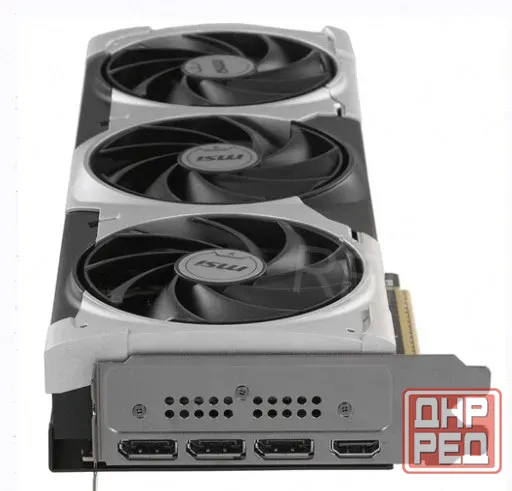 Видеокарта Msi Geforce Rtx 5080 Ventus 3x oc Plus [rtx 5080 16g Ventus 3x oc Plus] - арт:2827 Макеевка - изображение 4