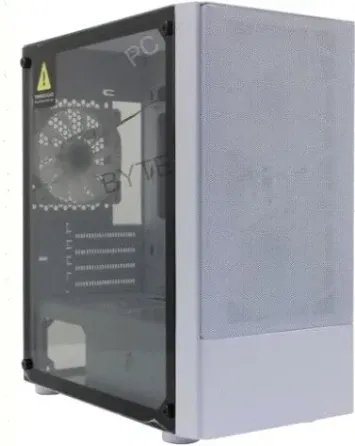 Корпус 1stplayer Firebase x4-m White x4-m-wh-2f1p-w-1f1-w - арт:8074 Макеевка