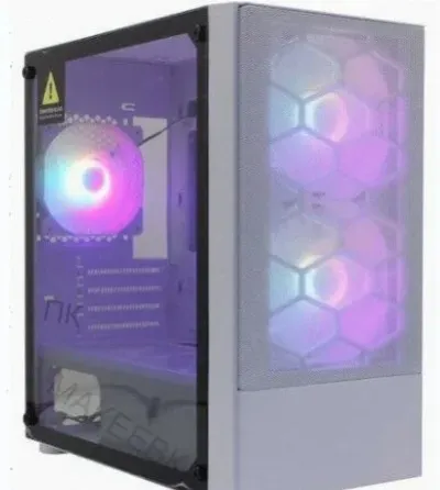 Корпус 1stplayer Firebase x4-m White x4-m-wh-2f1p-w-1f1-w - арт:8074 Макеевка