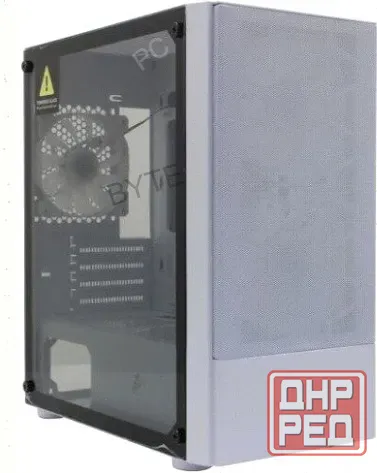 Корпус 1stplayer Firebase x4-m White x4-m-wh-2f1p-w-1f1-w - арт:8074 Макеевка - изображение 3