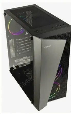 Корпус Zalman s4 Plus, Atx, Black, Window, 1x5.25", 4x3.5", 1x2.5", 2xusb2.0, 1xusb3.0, f - арт:1749 Макеевка