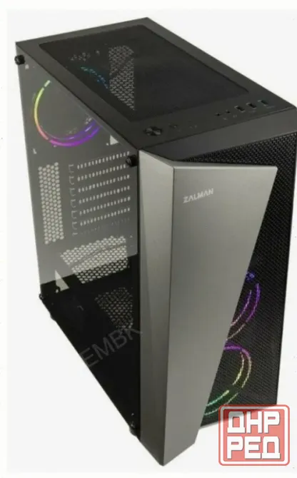 Корпус Zalman s4 Plus, Atx, Black, Window, 1x5.25", 4x3.5", 1x2.5", 2xusb2.0, 1xusb3.0, f - арт:1749 Макеевка - изображение 3