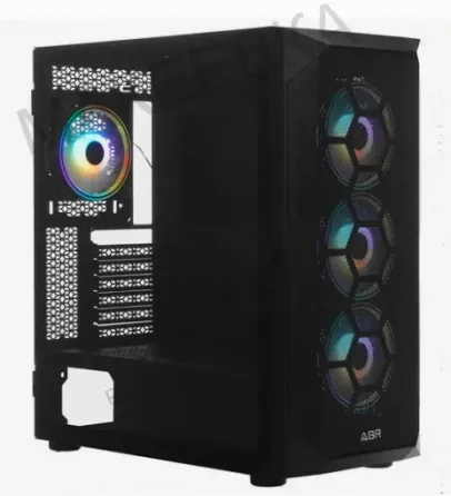 Корпус Abr Quantum Черный - арт:8173 Макеевка