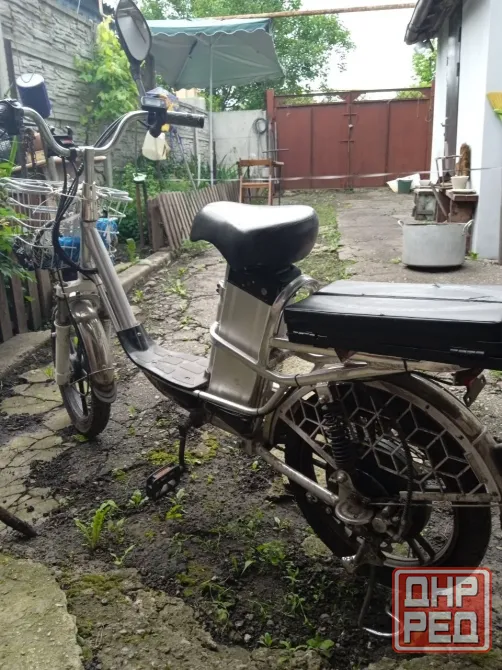 Продам Электромопед Донецк - изображение 4